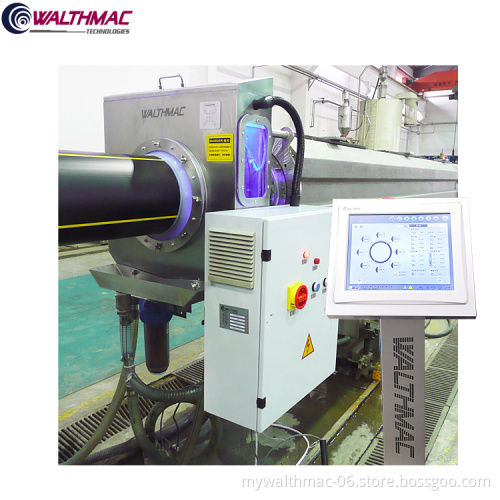 High-Precision Outer Diameter Gauging and Plastic Pipe Wall Thickness Measuring Instrument (±0.001mm Accuracy)